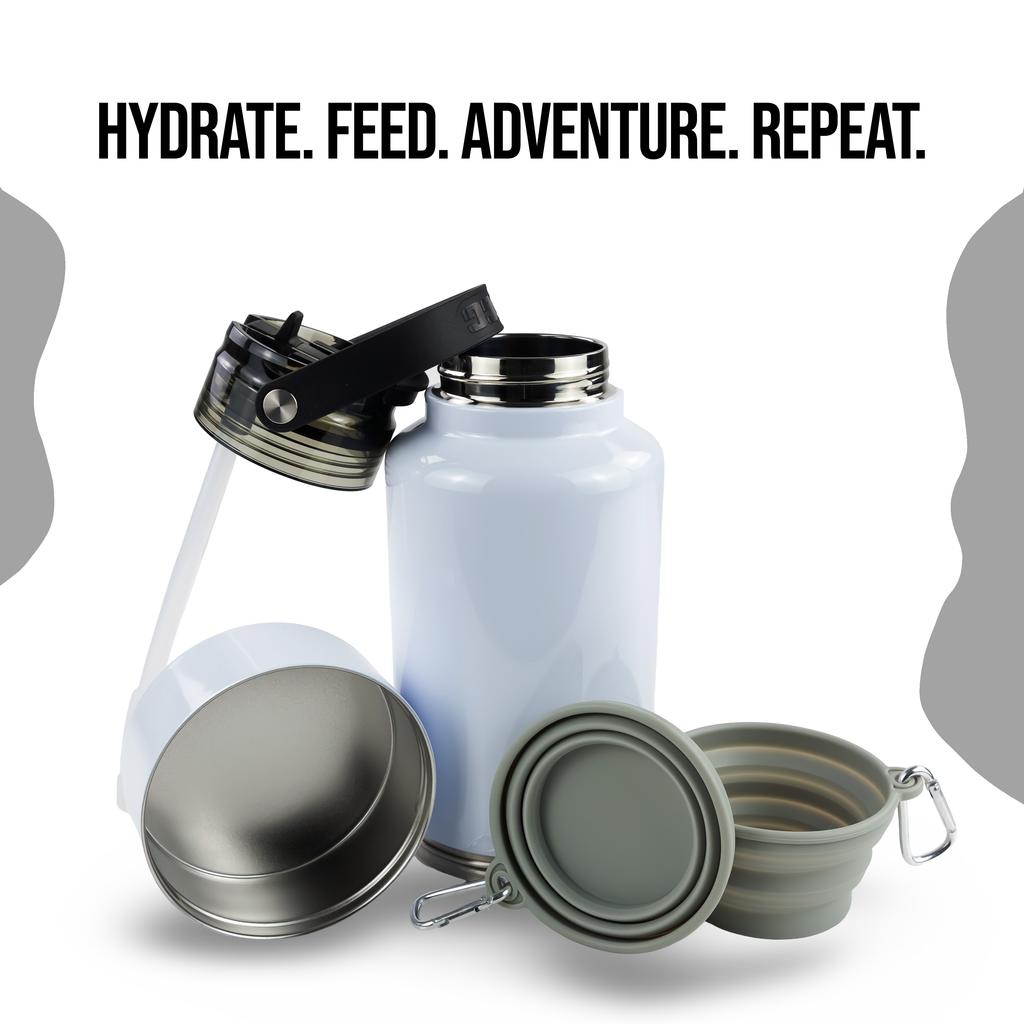 32oz Sublimatable Hydro Hound Tumbler
