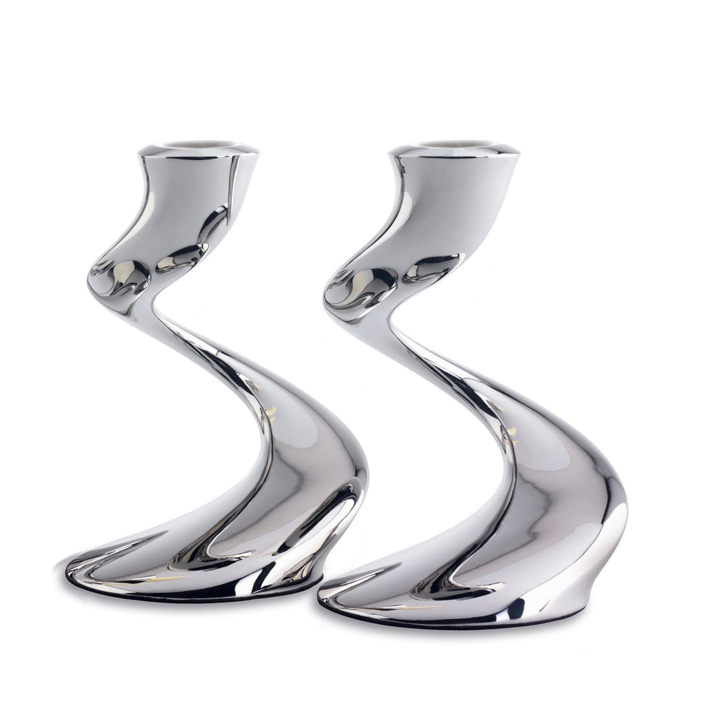 Windrush Candlestick, Set of 2