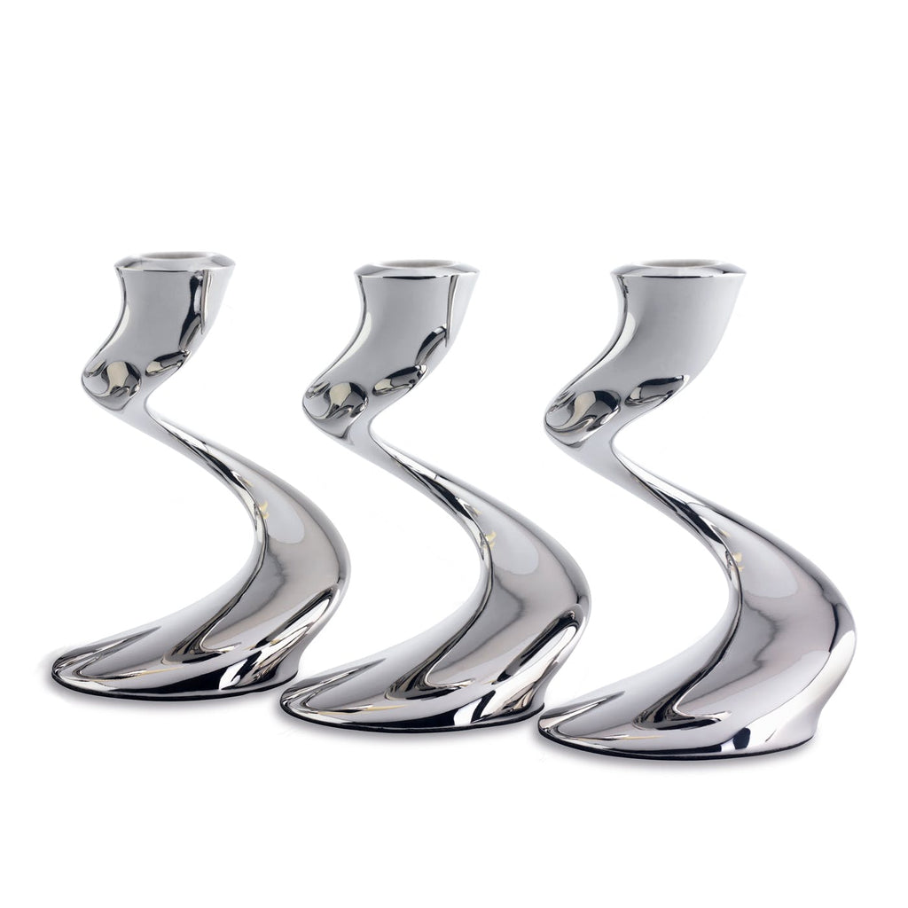 Windrush Candlestick, Set of 3