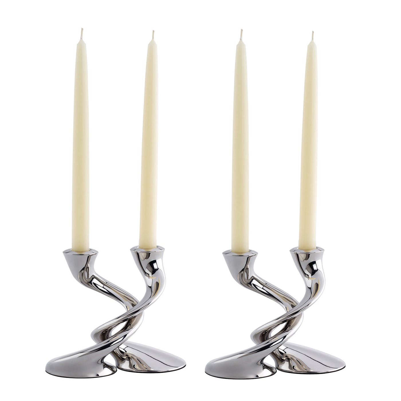 Windrush Candlestick, Set of 4
