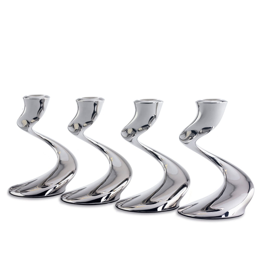 Windrush Candlestick, Set of 4