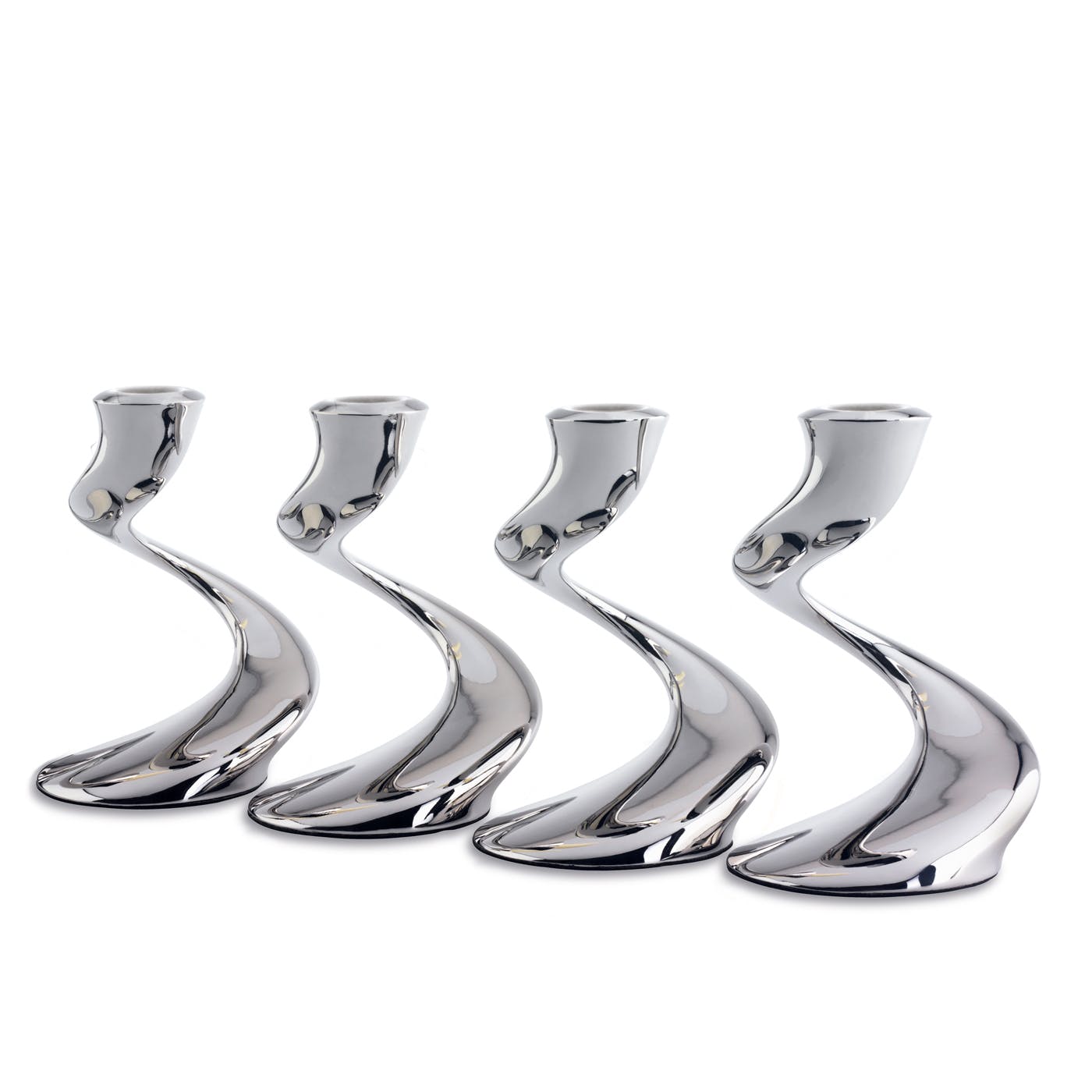 Windrush Candlestick, Set of 4