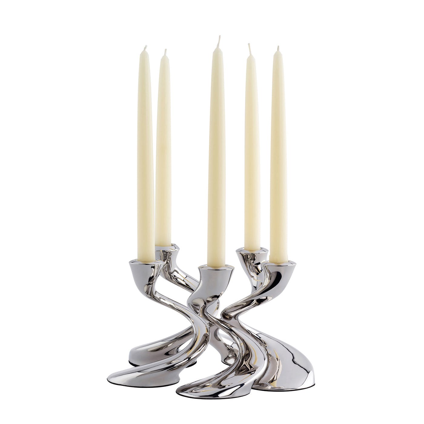 Windrush Candlestick, Set of 5