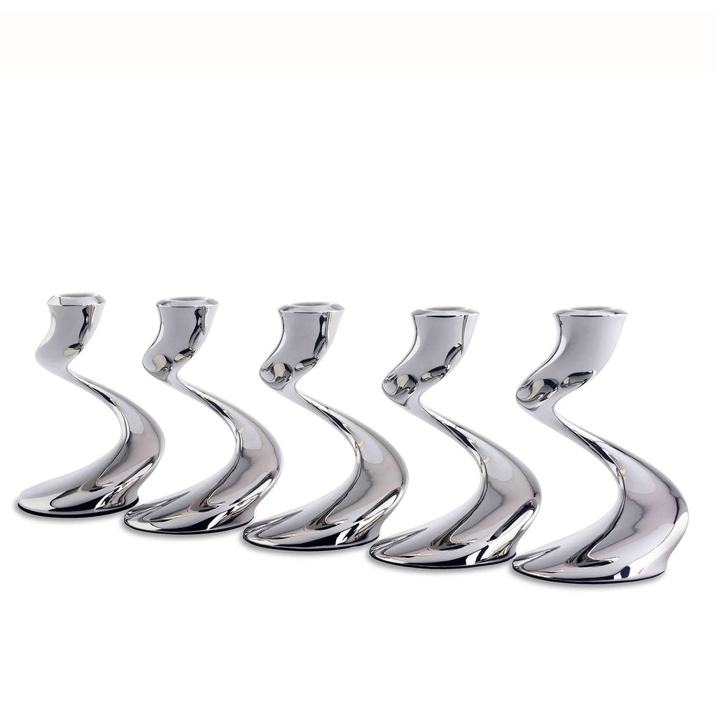 Windrush Candlestick, Set of 5
