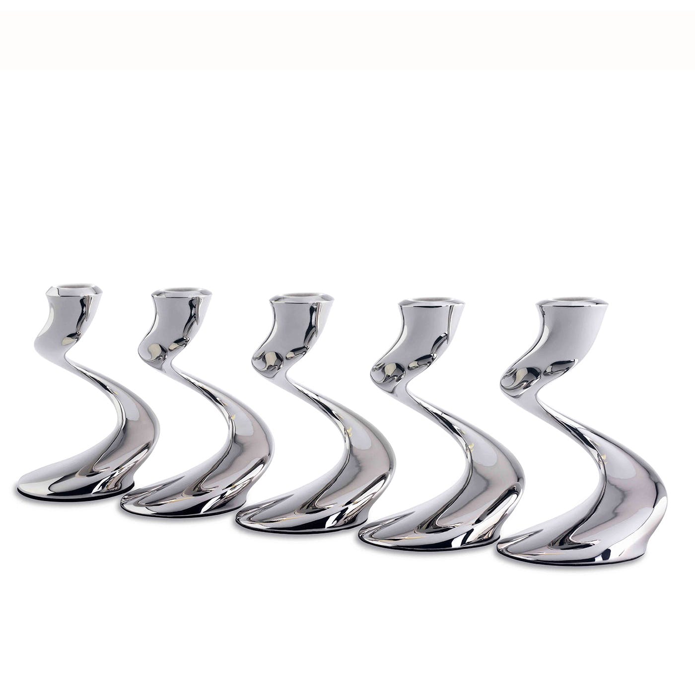 Windrush Candlestick, Set of 5