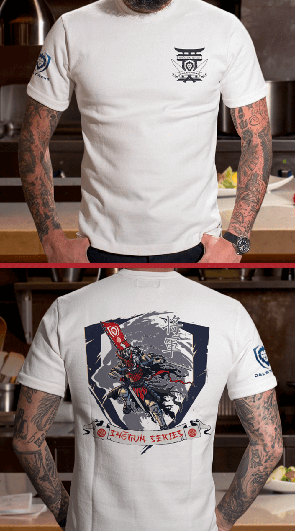 The Shogun Series War Dance Tee