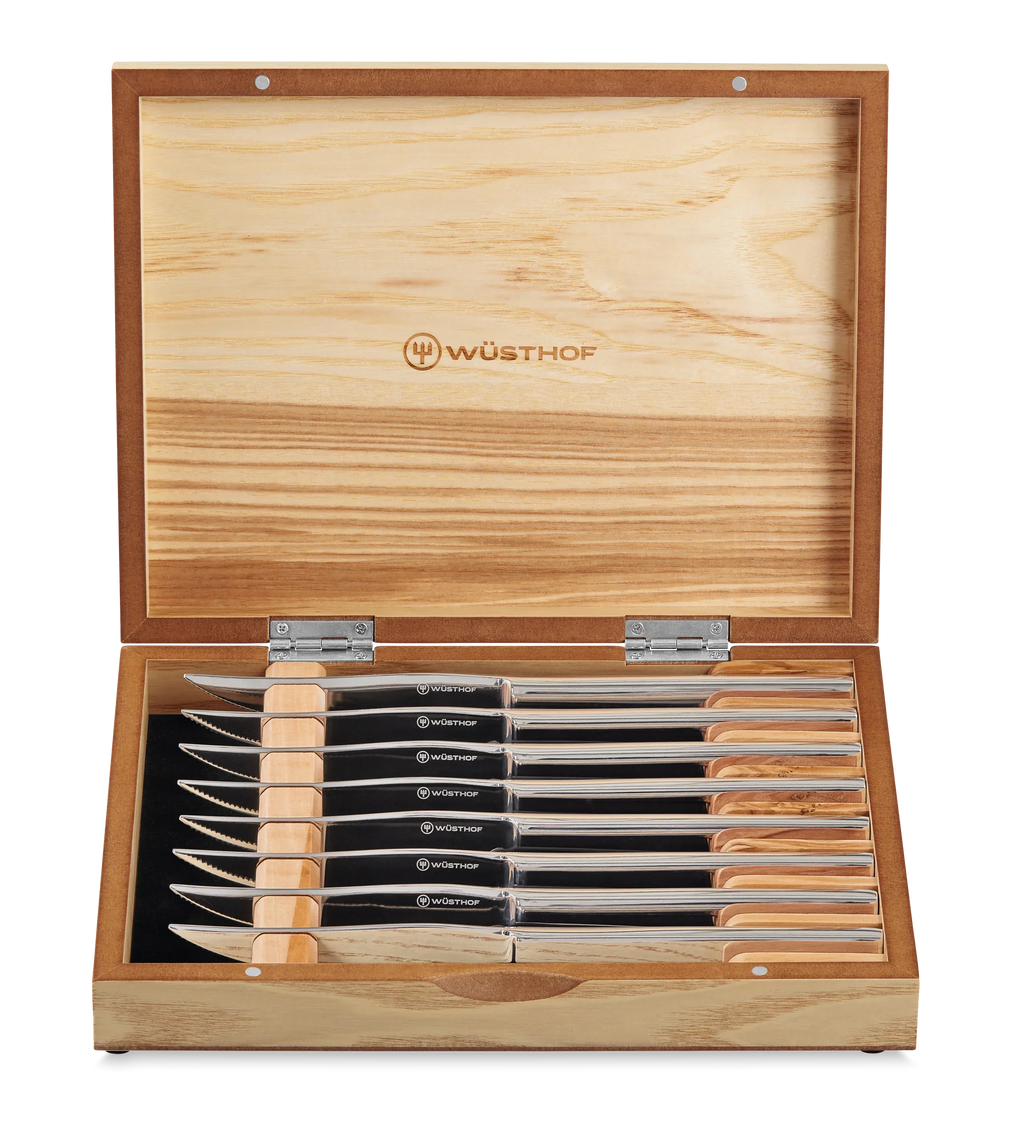 WÜSTHOF Stainless Mignon Steak Knife Set