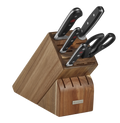 WÜSTHOF Classic 6-Piece Starter Knife Block Set