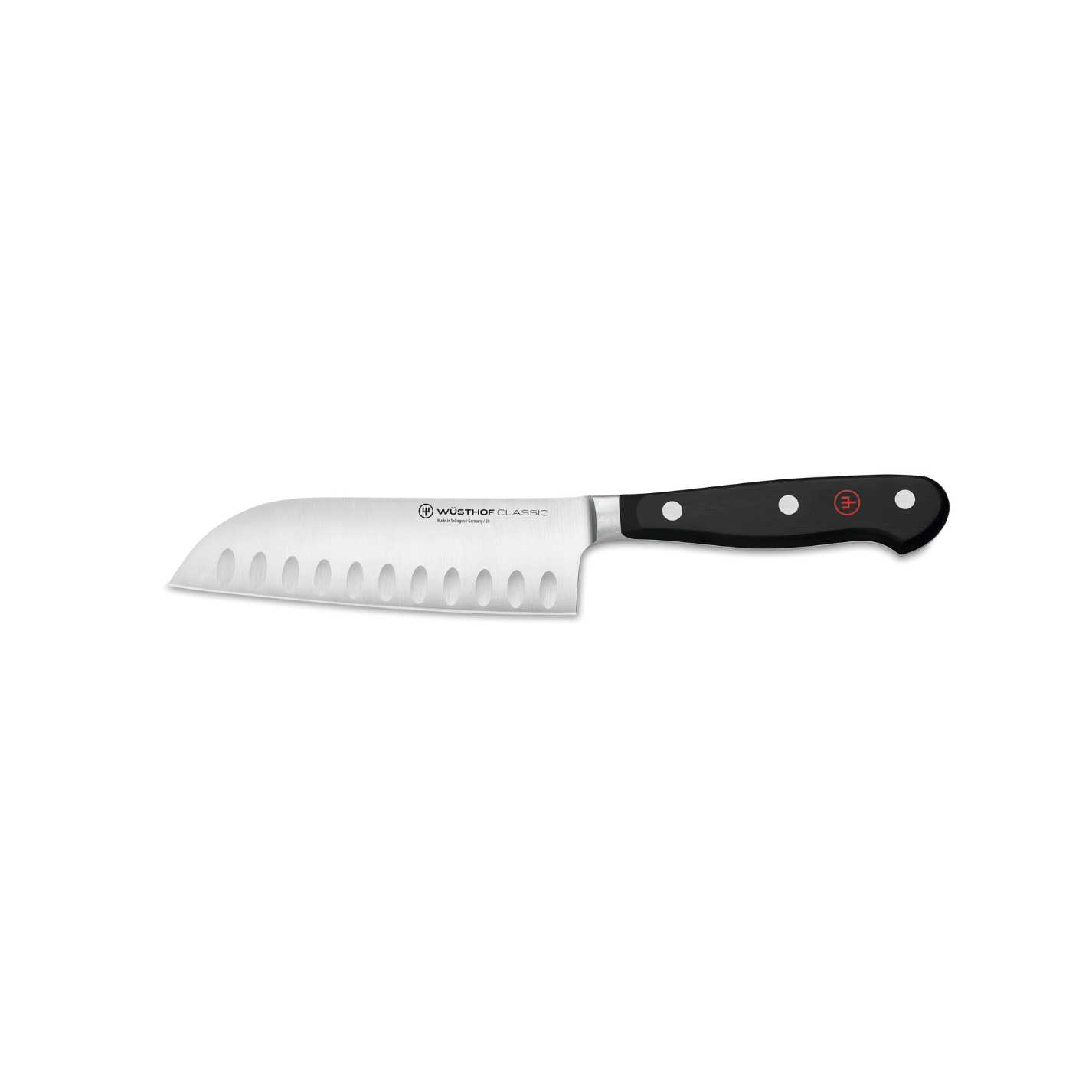 WÜSTHOF Classic Hollow Edge Santoku Knife