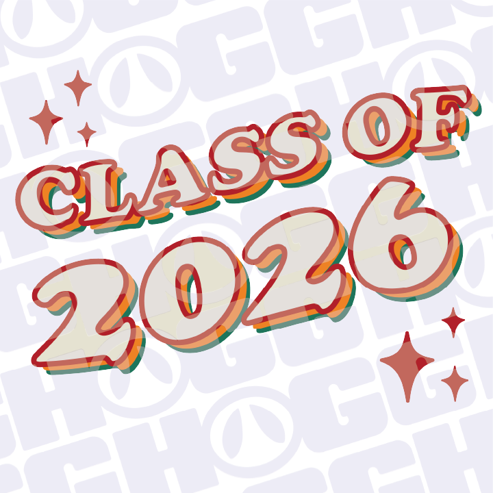 Multi Product Use - Digital Sublimation Designs - Class of 2026
