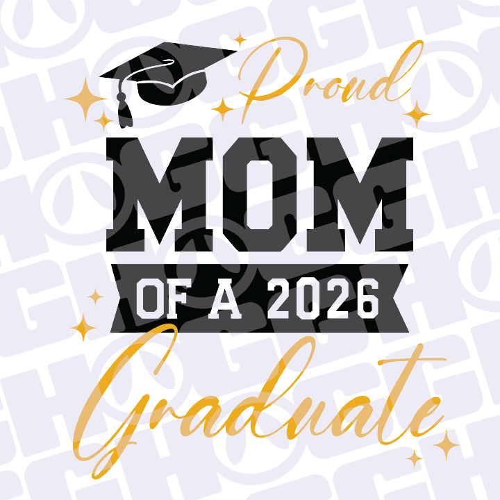 Multi Product Use - Digital Sublimation Designs - Class of 2026