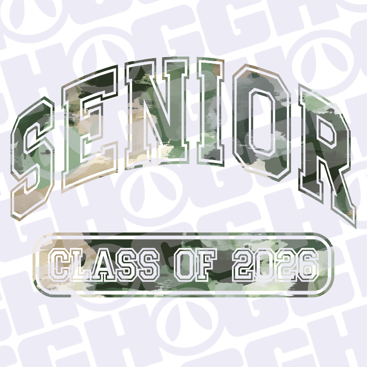 Multi Product Use - Digital Sublimation Designs - Class of 2026
