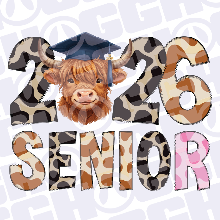 Multi Product Use - Digital Sublimation Designs - Class of 2026