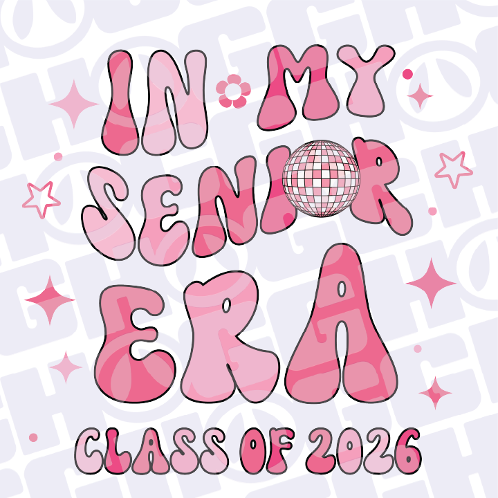 Multi Product Use - Digital Sublimation Designs - Class of 2026