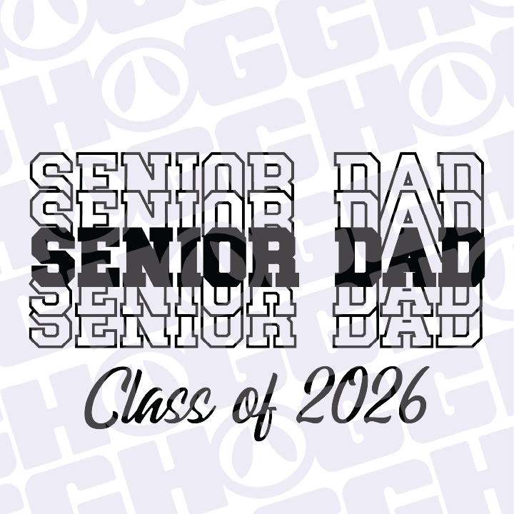 Multi Product Use - Digital Sublimation Designs - Class of 2026