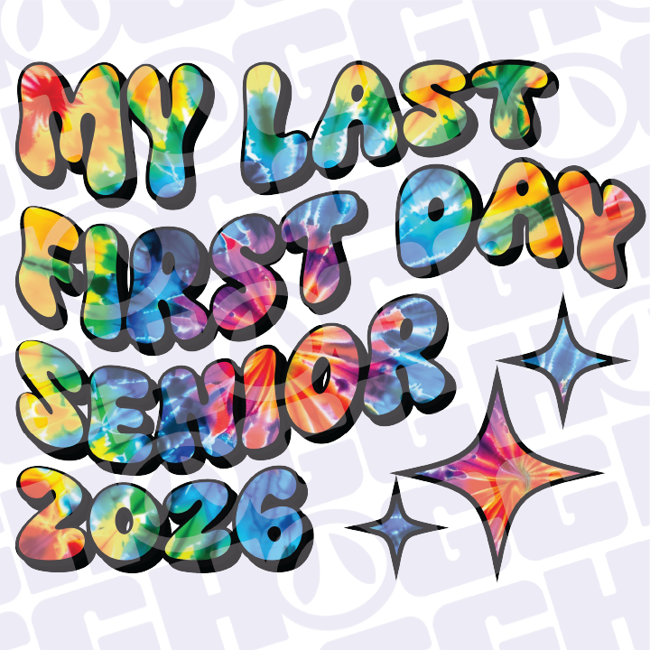 Multi Product Use - Digital Sublimation Designs - Class of 2026
