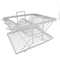 30pc Square Dinner Set Display Stand