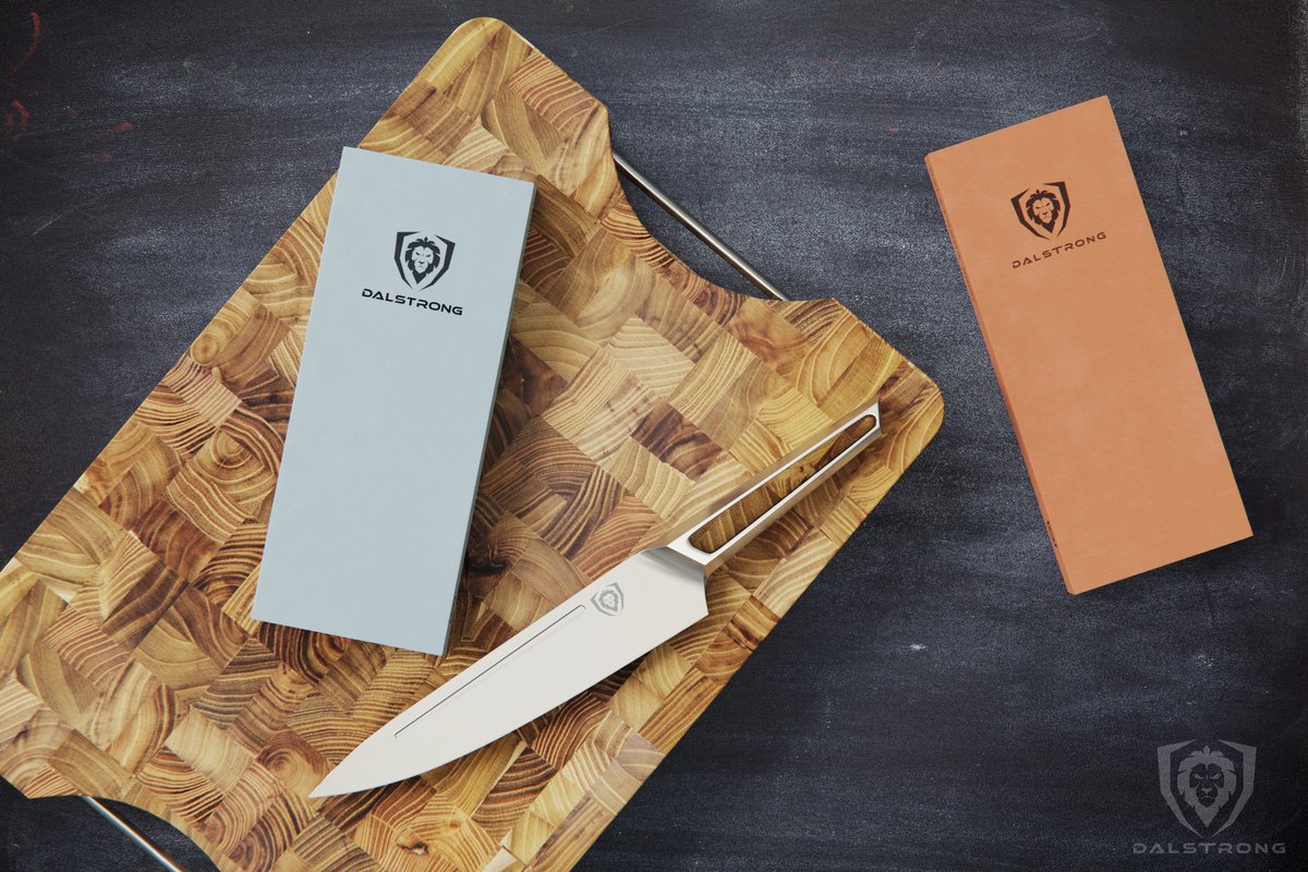 #400 / #1000 Grit | Premium Whetstone Set | Dalstrong ©