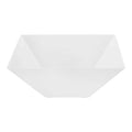 White Square Plastic Serving Bowls (4 qt.)