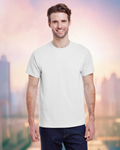 DTG - Gildan G5000 T-Shirt - White - ADULT Sizes Front and Back Print [F/B]