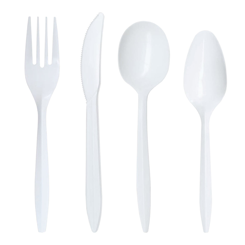 Medium Weight Disposable Cutlery Set