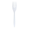 Medium Weight Disposable Plastic Forks