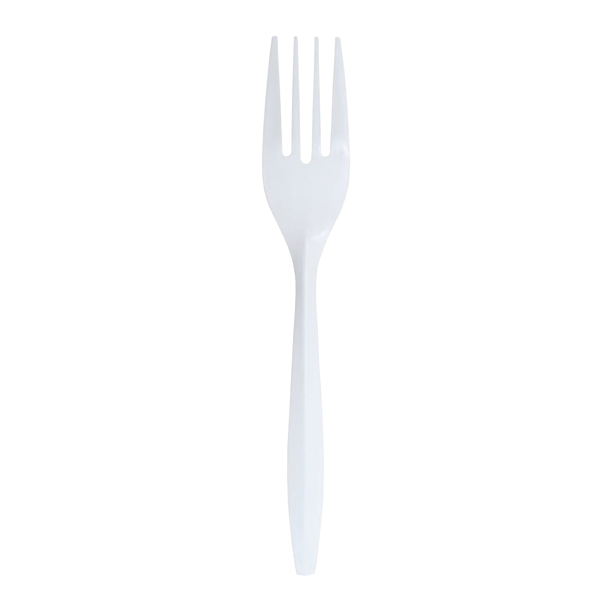 Medium Weight Disposable Plastic Forks