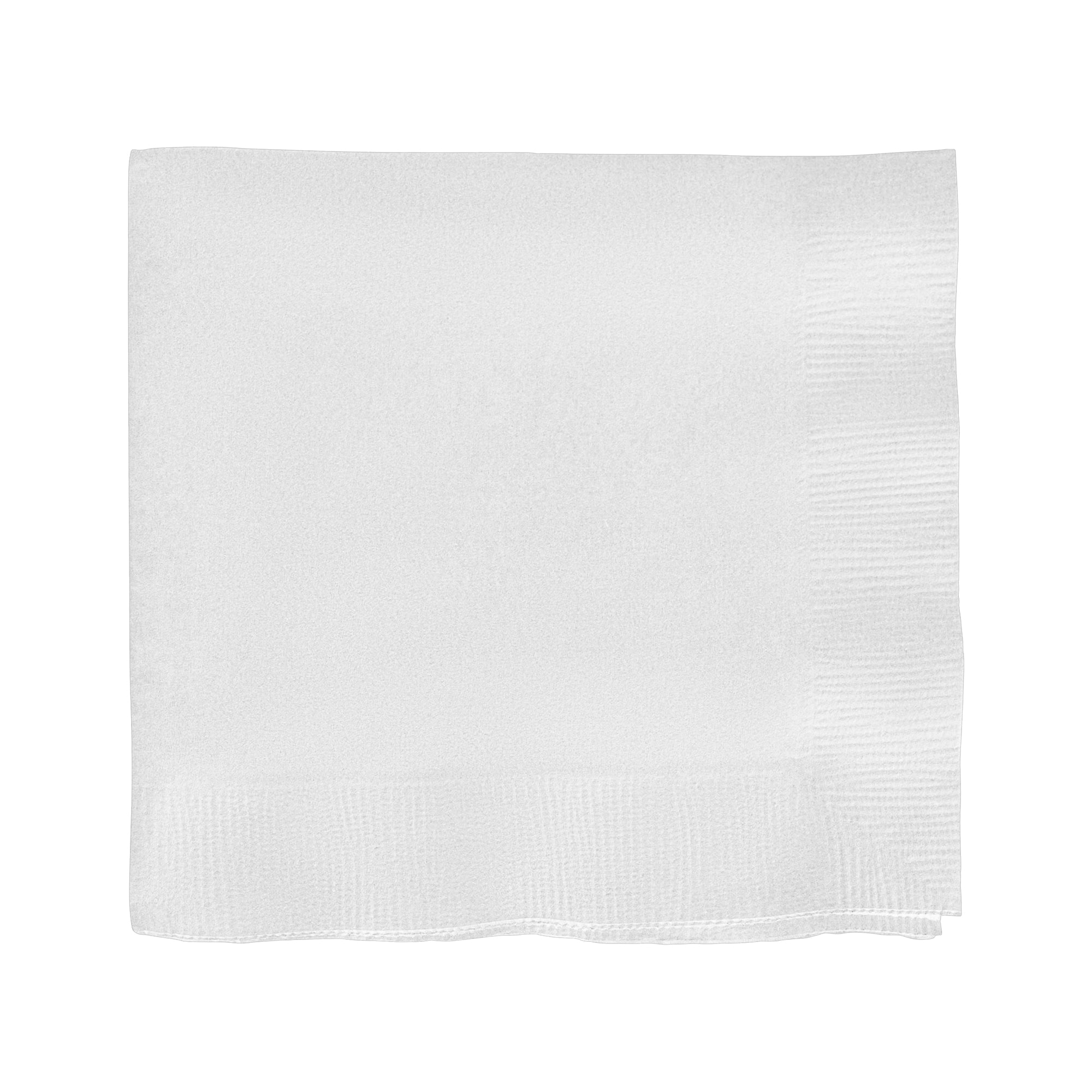 White Paper Beverage/Cocktail Napkins