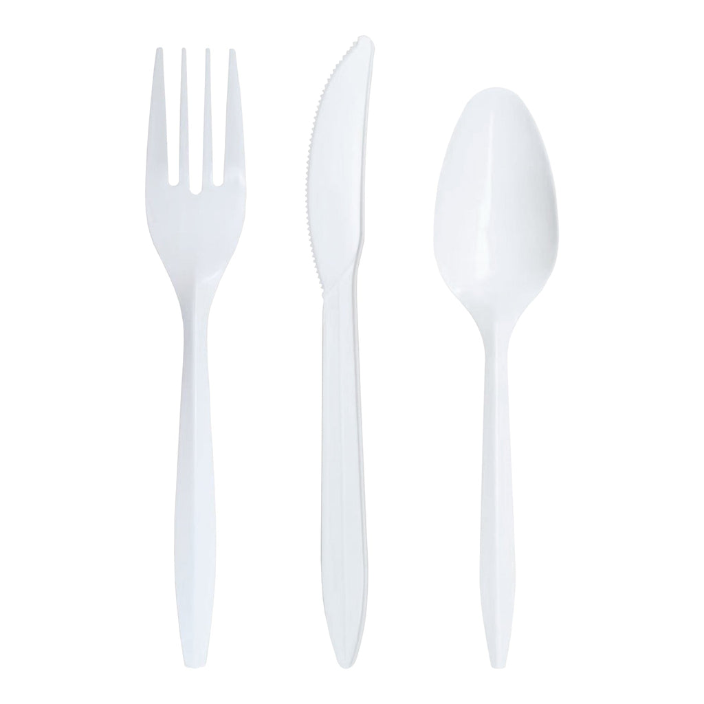 MW Cutlery Kit - Fork, Teaspoon and Knife