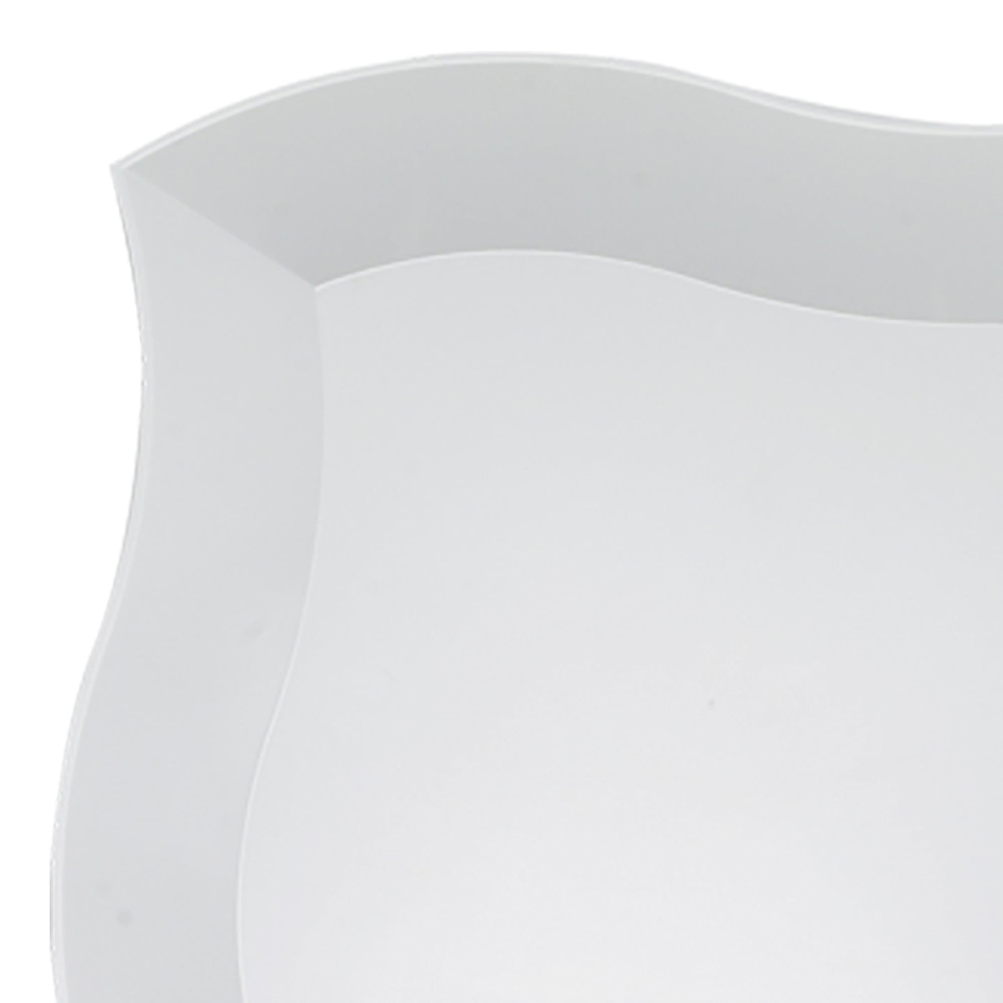 White Wave Plastic Appetizer/Salad Plates (7")
