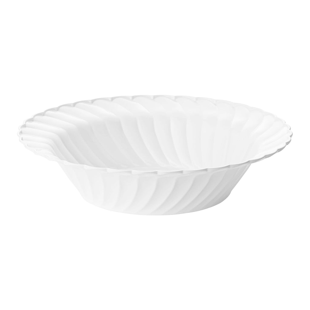 White Flair Plastic Soup Bowls (12 oz.)