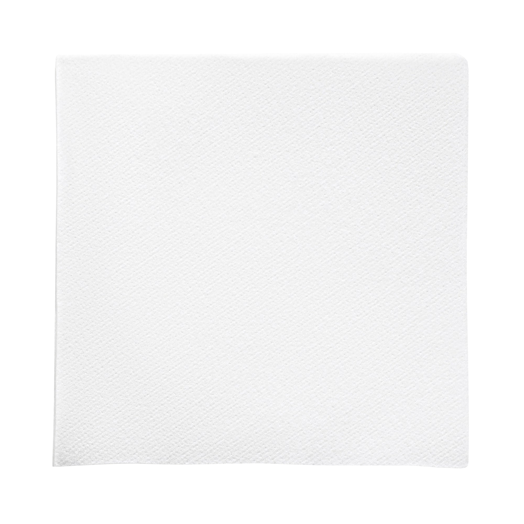 White Linen-Like Premium Paper Beverage/Cocktail Napkins