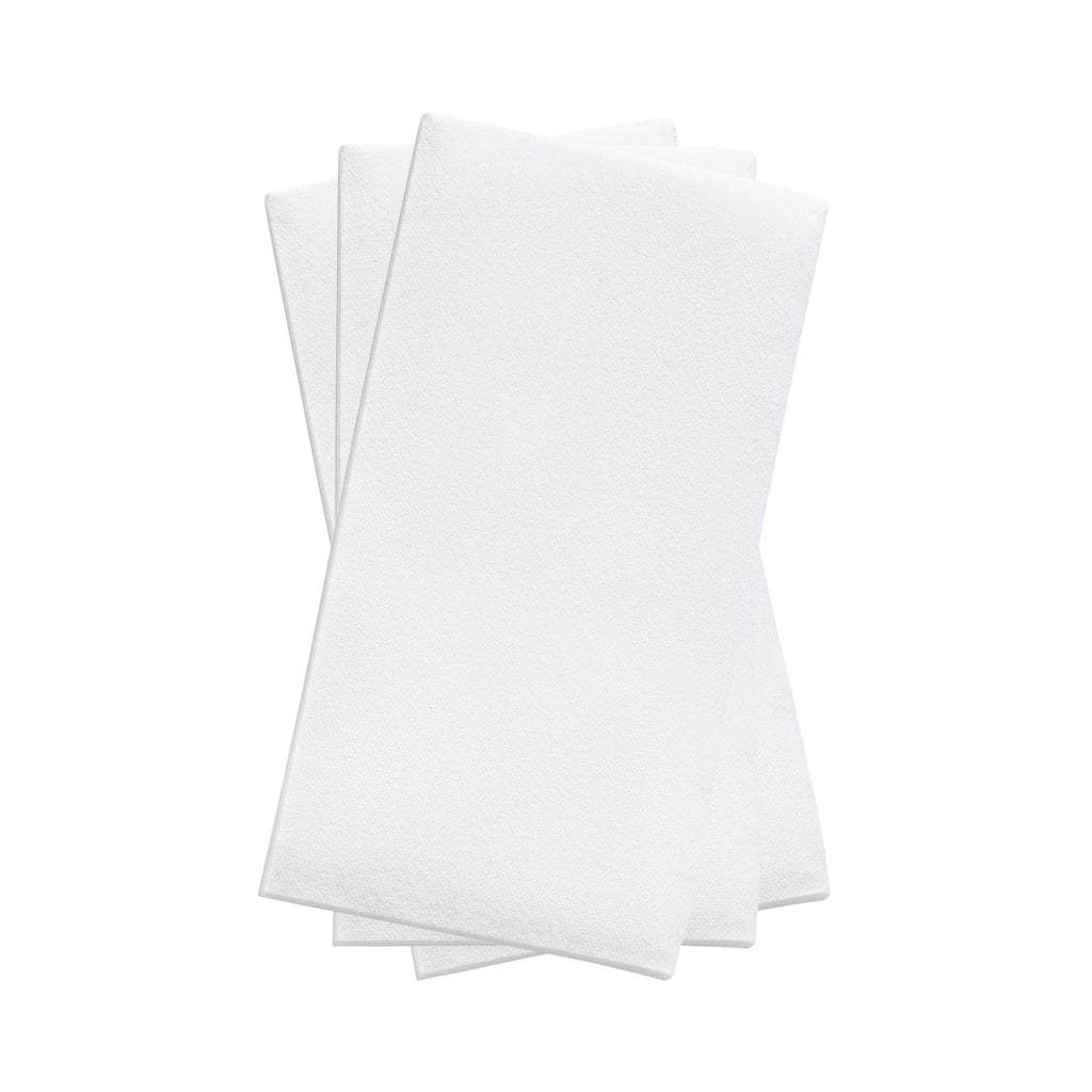 White Linen-Like Premium Paper Buffet Napkins