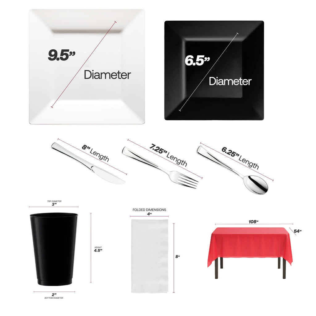 White, Black and Red NFL / NBA / MLB Set