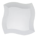 White Wave Plastic Appetizer/Salad Plates (7")