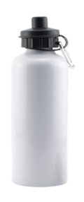 20oz White Aluminum Water Bottles