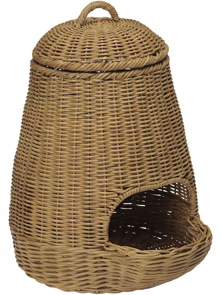 Wicker Potato & Onion Basket - Fruit & Vegetable Storage Basket
