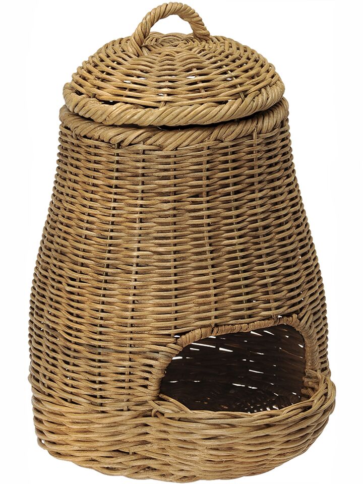 Wicker Potato & Onion Basket - Fruit & Vegetable Storage Basket