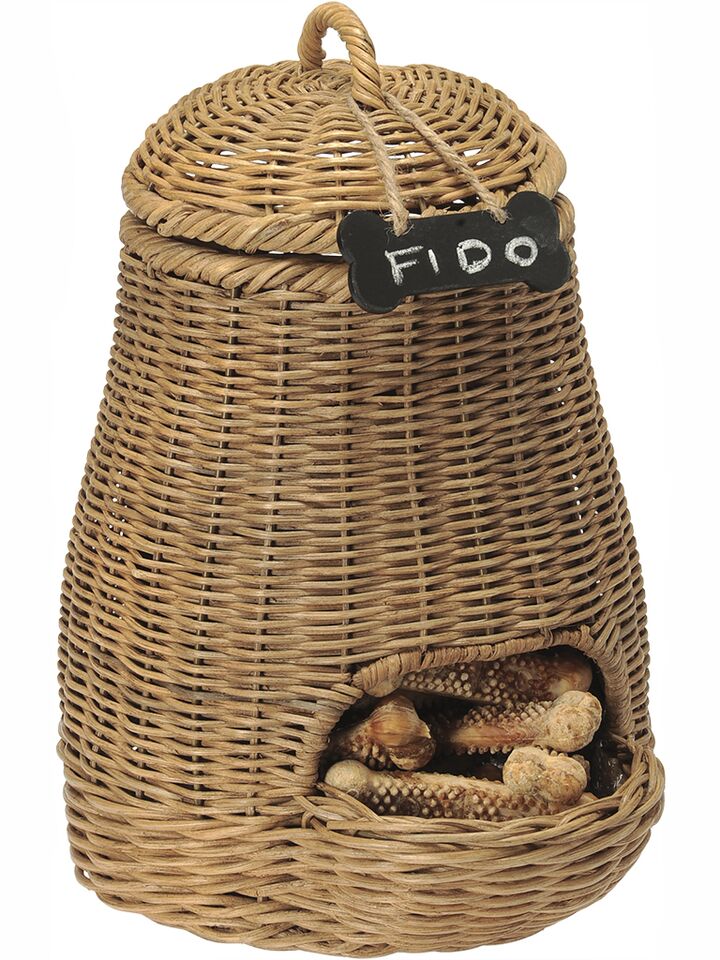 Wicker Potato & Onion Basket - Fruit & Vegetable Storage Basket