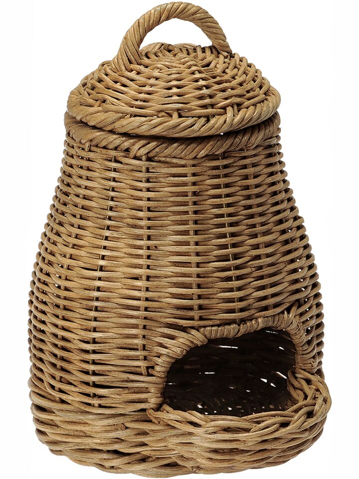 Wicker Potato & Onion Basket - Fruit & Vegetable Storage Basket