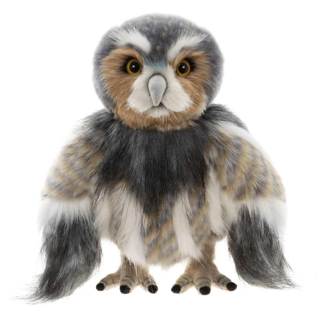 Charlie Bears Wing Commander Swift 2026 Plush Owl 28cm