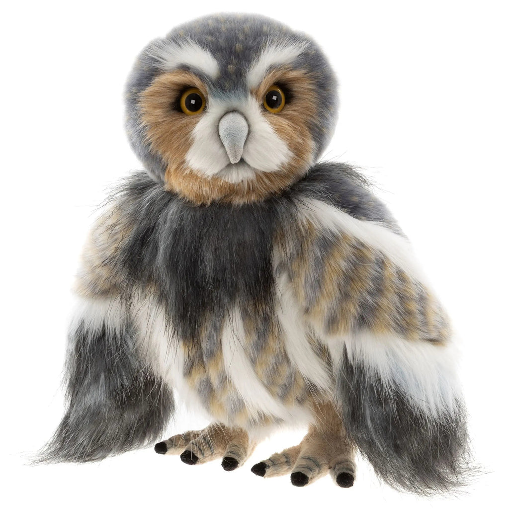 Charlie Bears Wing Commander Swift 2026 Plush Owl 28cm