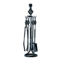 Dryad Fire Irons Set with Cage Handles