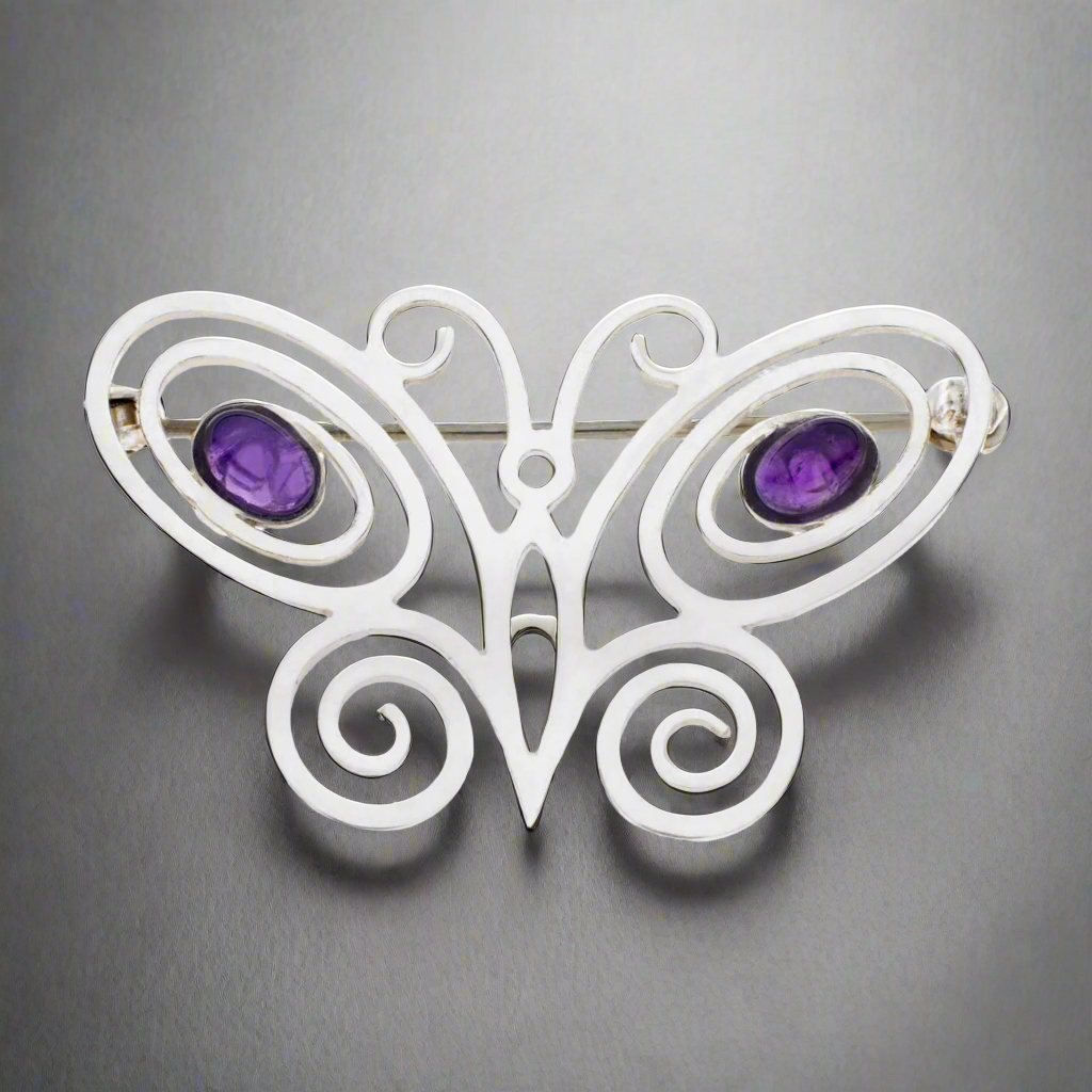 Butterfly Brooch