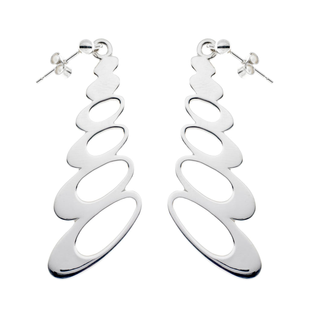 Dog Winkle Necklace and Drop Earrings Set