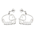 Elephant Earrings