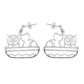 Owl & Pussycat Earrings