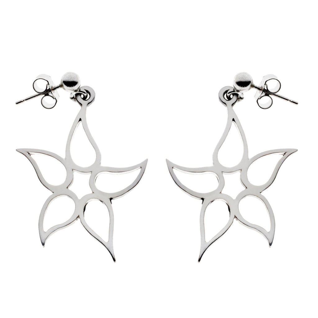 Starfish Necklace and Drop Earrings Set