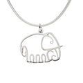 Elephant Pendant