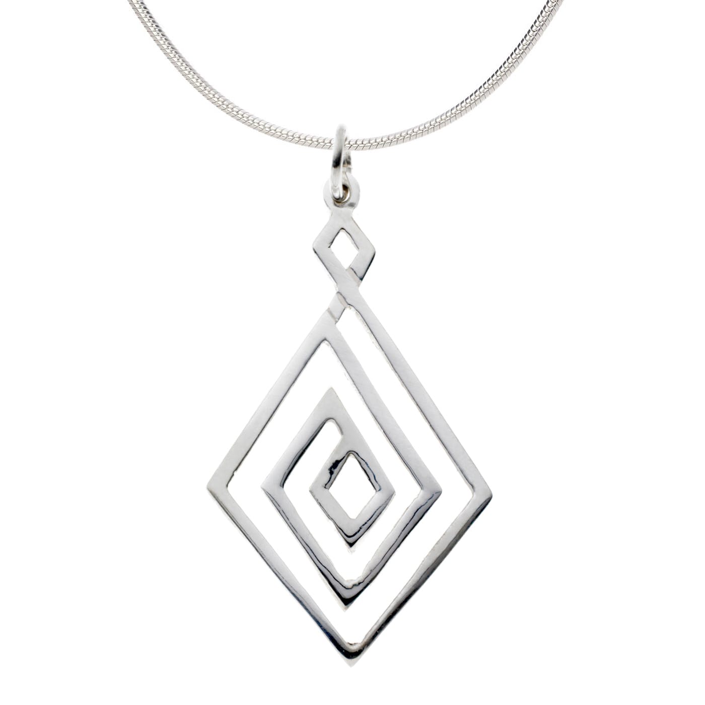 Rhombus Pendant